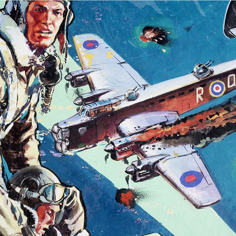 The Peter Hansen Prestige Collection of British Comics & Artwork - Part 4